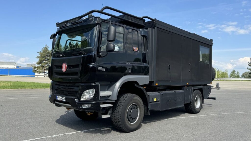 Top 5 des camions d’expédition les plus fiables en 2025 2 tatra