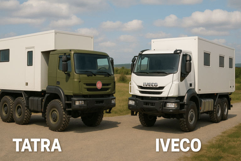 « Exploration tout-terrain : Les camions de légende pour des aventures sans limites »