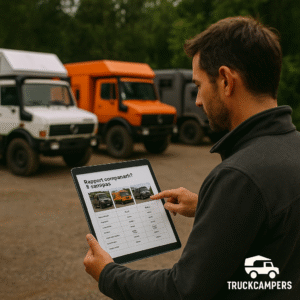 Rapport comparatif 3 camions