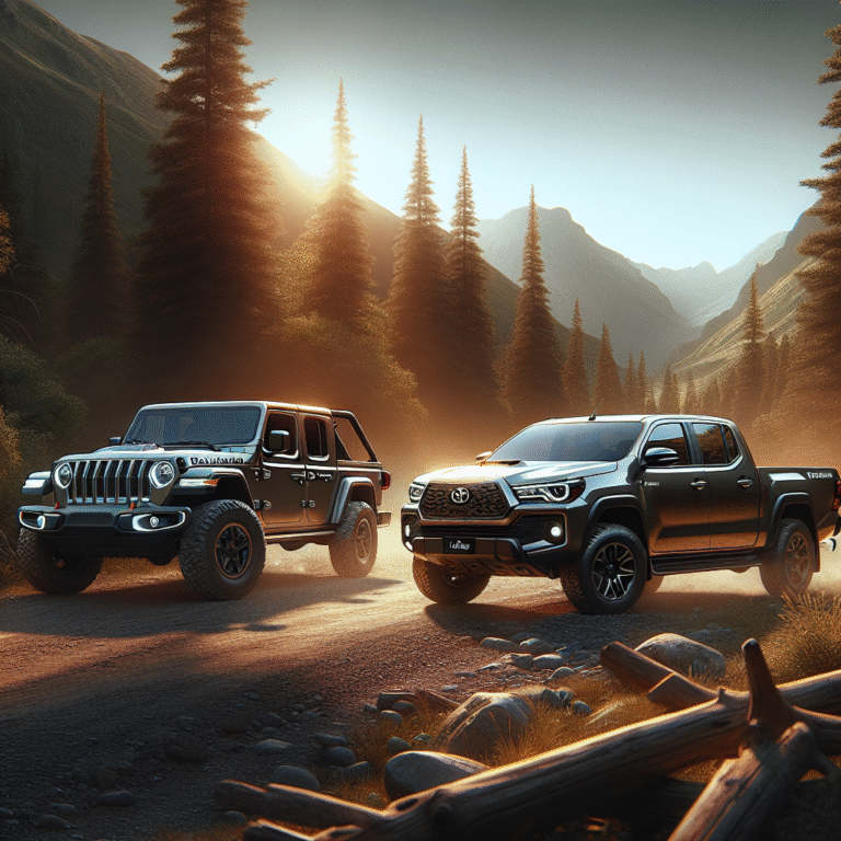 « Vivez l’aventure pure avec le pick-up : le véhicule ultime pour les explorateurs ! »