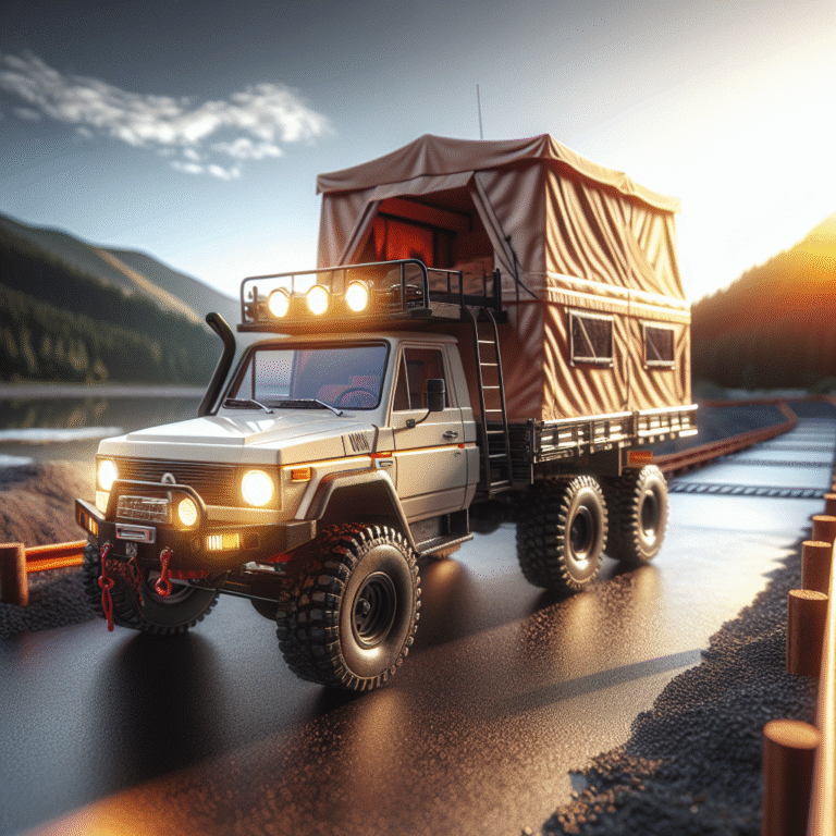 « Le guide ultime du camion léger 4×4 : tout savoir pour se lancer dans l’aventure ! »