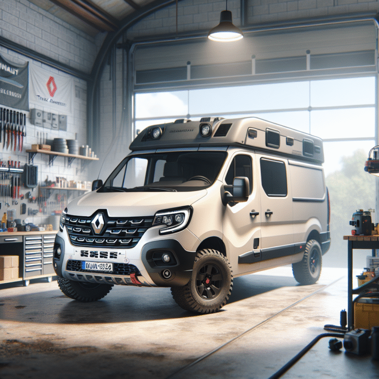 « Le Van 4×4, l’allié parfait pour des aventures hors du commun ! »