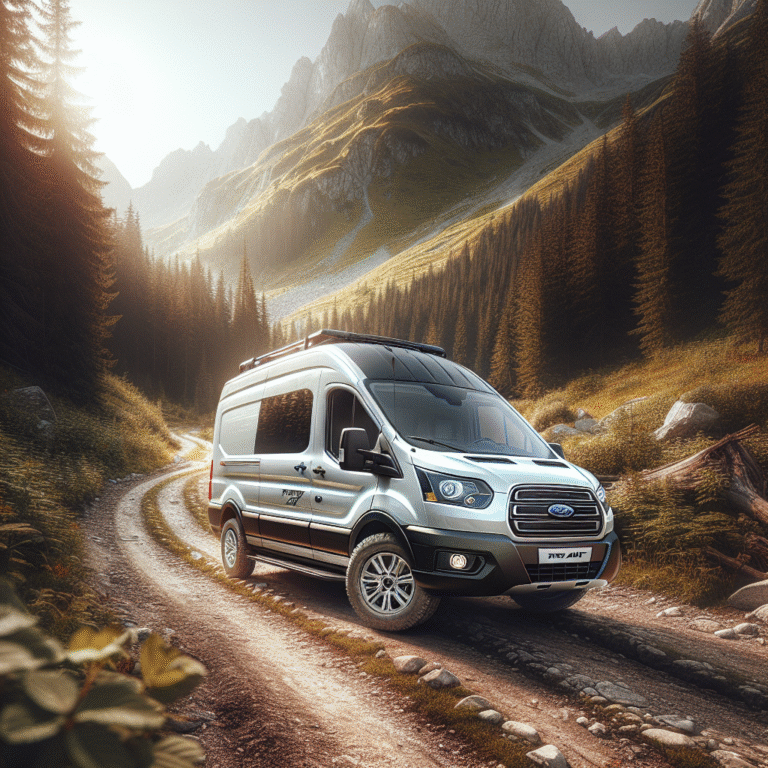 « Le Van 4×4 : le compagnon idéal pour les aventuriers des routes ! »