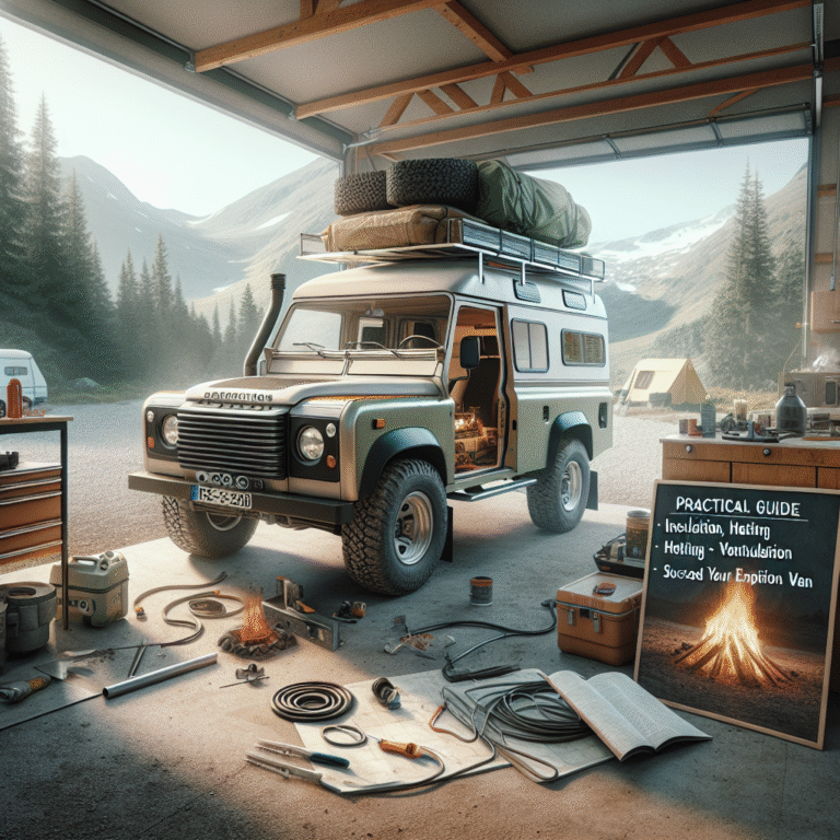 « Conquérir les horizons sauvages en toute liberté avec un van 4×4 »