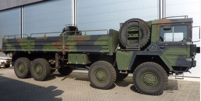 MAN KAT 1 8×8 Militaire