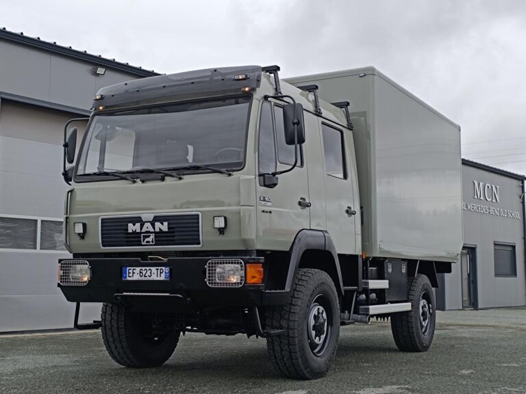 MAN L2000 4×4