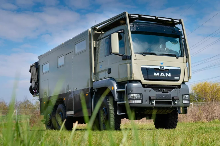 MAN TGS 6×6 Militaire