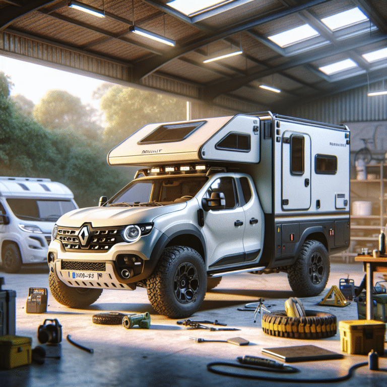 « Partez à l’aventure avec le nouveau camion léger 4×4 français ! »