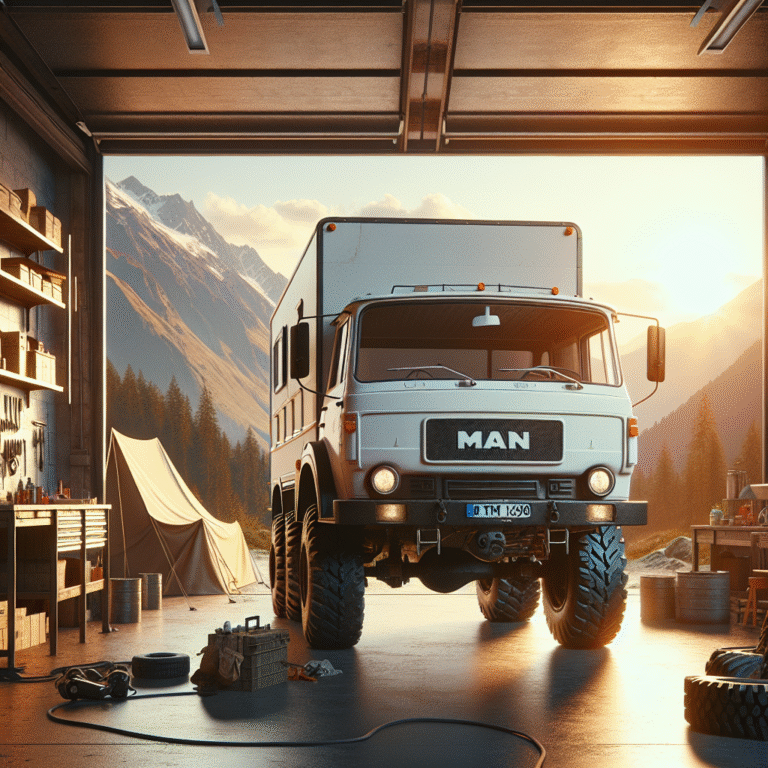 « Le camion tout-terrain ultime pour les aventures : découvrez le nouveau 4×4 léger ! »
