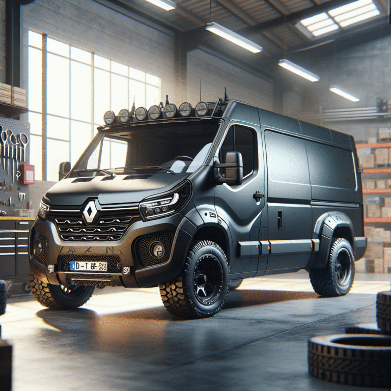 « Le Van 4×4 : le compagnon idéal pour des aventures tout-terrain »