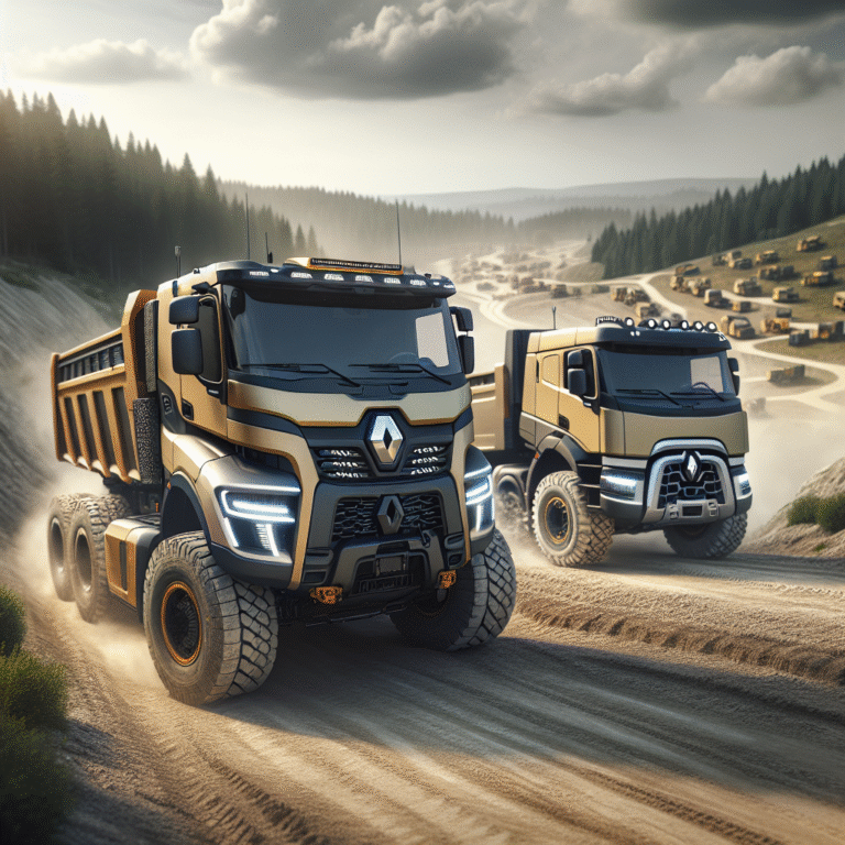 « Sur les routes de l’aventure avec un camion chantier tout-terrain ! »