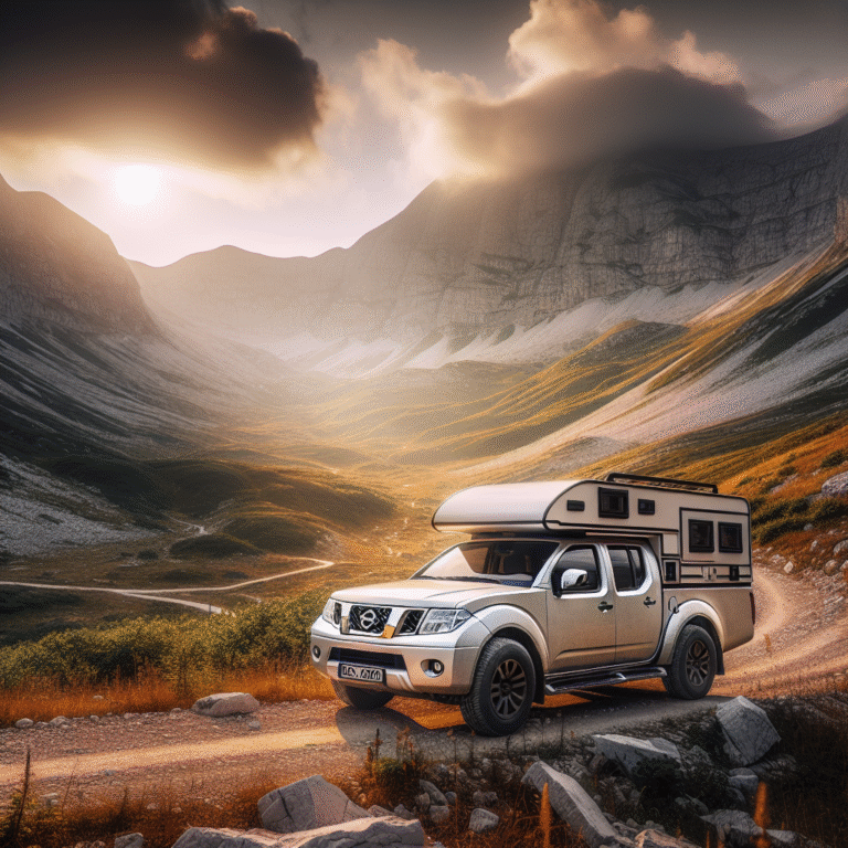« Sur les routes de l’aventure : les meilleurs pick-up pour les voyageurs intrépides ! »