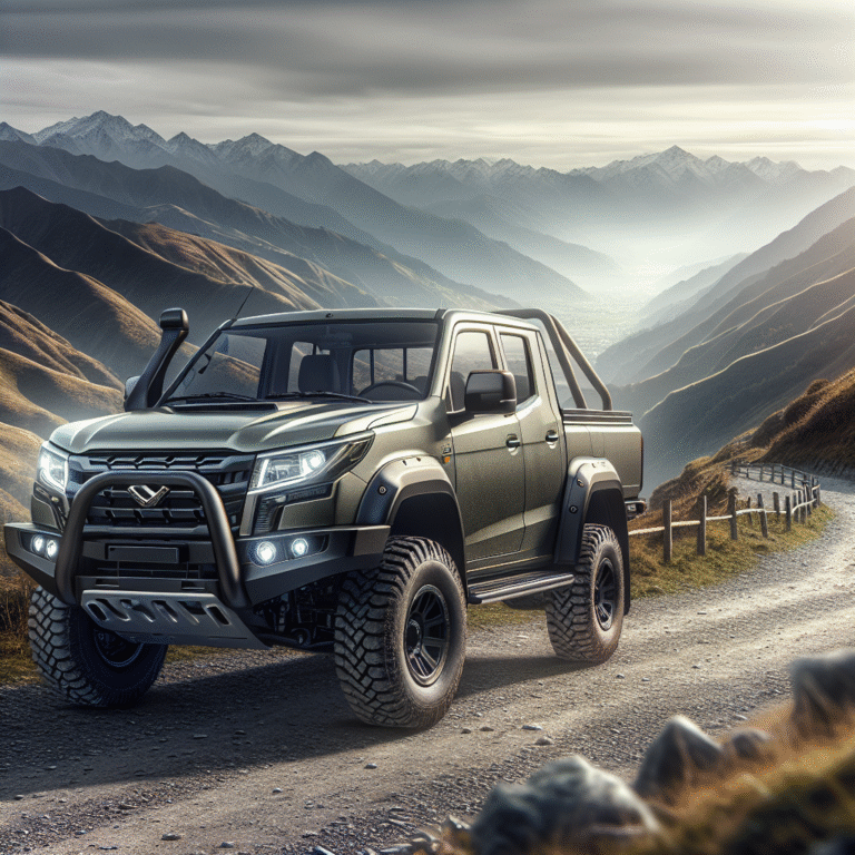 « La polyvalence du tout-terrain : découvrez le camion léger 4×4 ! »