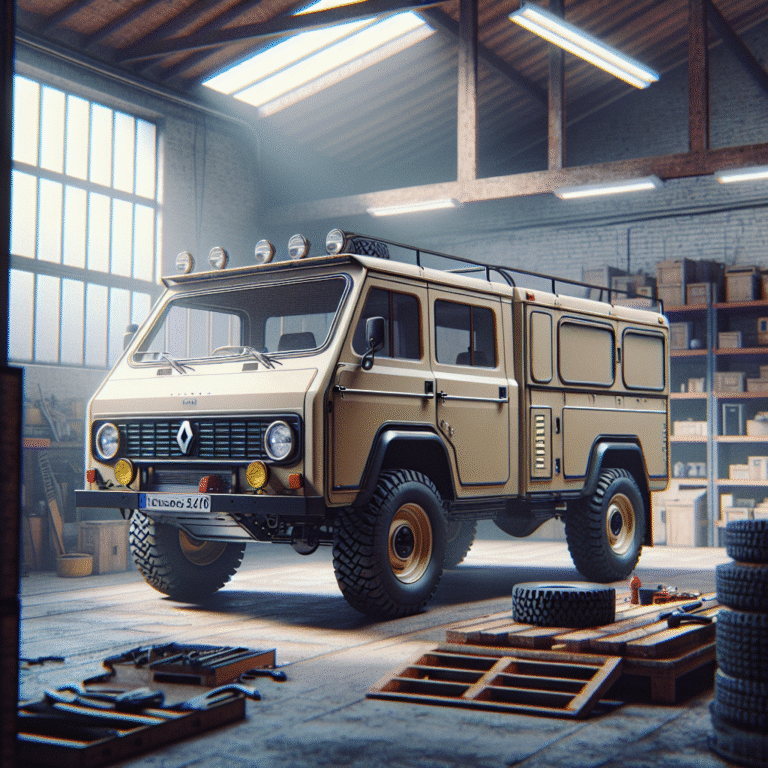 « À l’aventure avec le nouveau camion léger 4×4 : un allié de taille pour vos explorations ! »