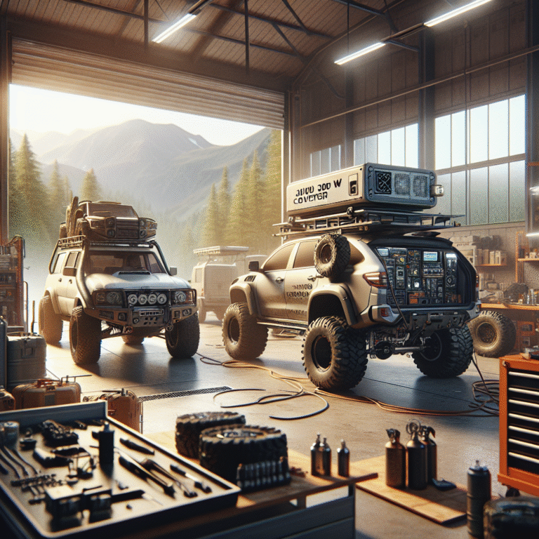 « Les essentiels pour une aventure tout-terrain : découvrez les accessoires indispensables ! »