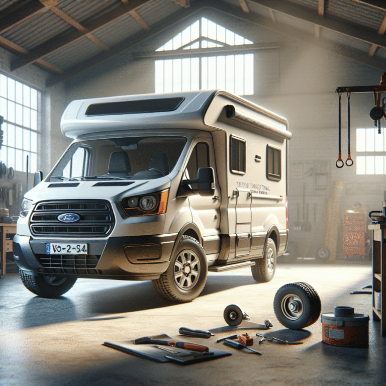 « Partez à l’aventure avec un van 4×4 tout-terrain ! »