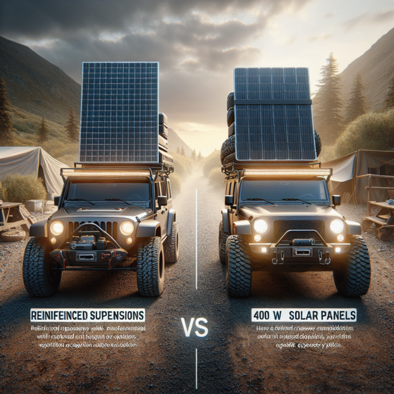 « Les indispensables accessoires pour une aventure tout-terrain réussie »