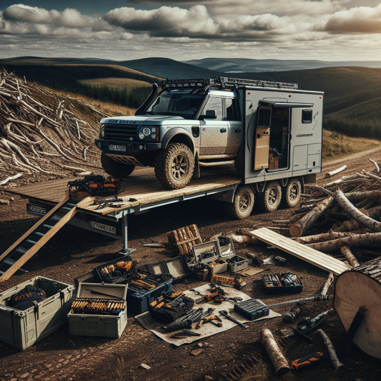 « Le choix parfait pour les aventuriers : Découvrez le Camion Léger 4×4 ! »