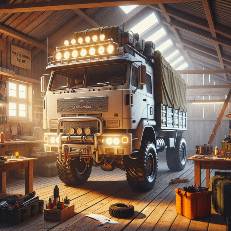 « Les secrets d’un camion chantier à l’épreuve de l’aventure »