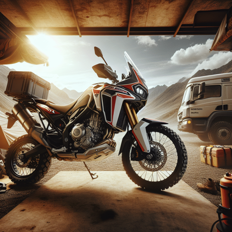 « Les secrets de la moto d’aventure : révélations d’un expert en la matière ! »