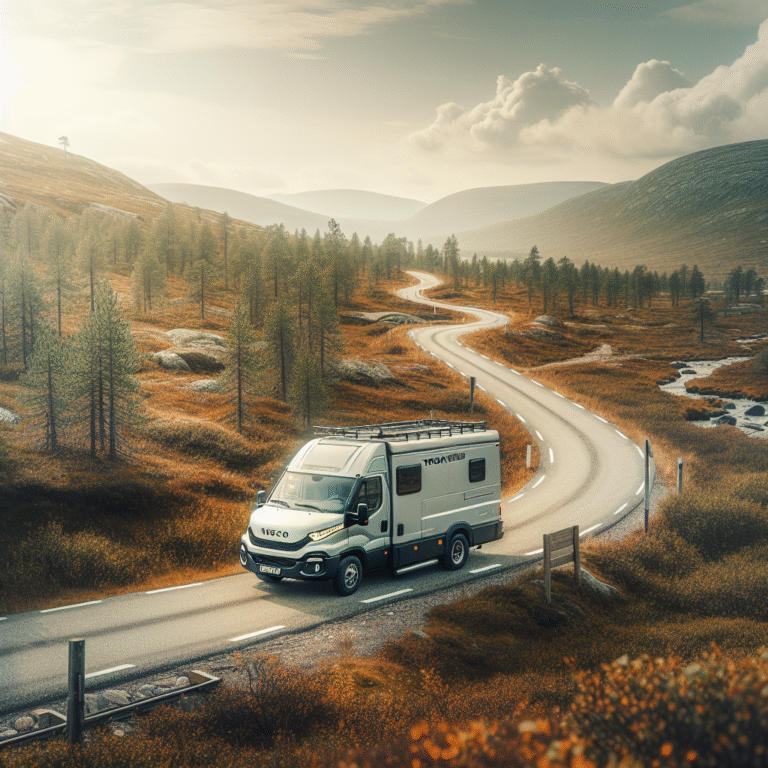 « Le parfait compagnon des aventuriers : Le van 4×4 »