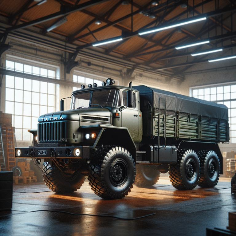  »

« L’ultime véhicule d’aventure : découvrez le Camion lourd 6×6 tout-terrain ! »