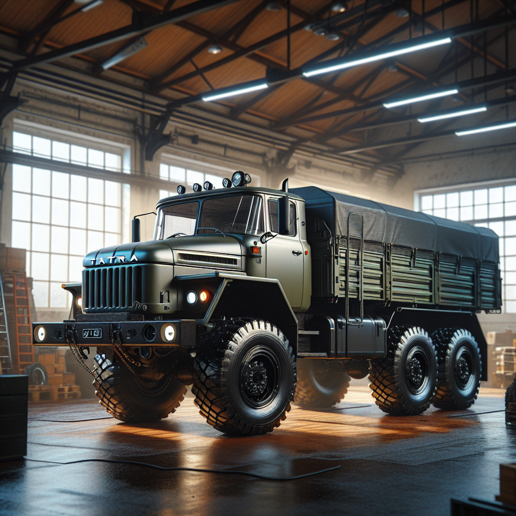 " "L'ultime véhicule d'aventure : découvrez le Camion lourd 6x6 tout-terrain !" 3 »
« L’ultime véhicule d’aventure : découvrez le Camion lourd 6×6 tout-terrain ! »