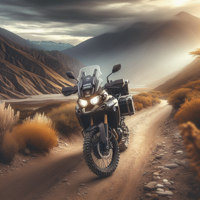 « À la conquête des routes sauvages avec la moto tout-terrain : une aventure hors du commun ! »