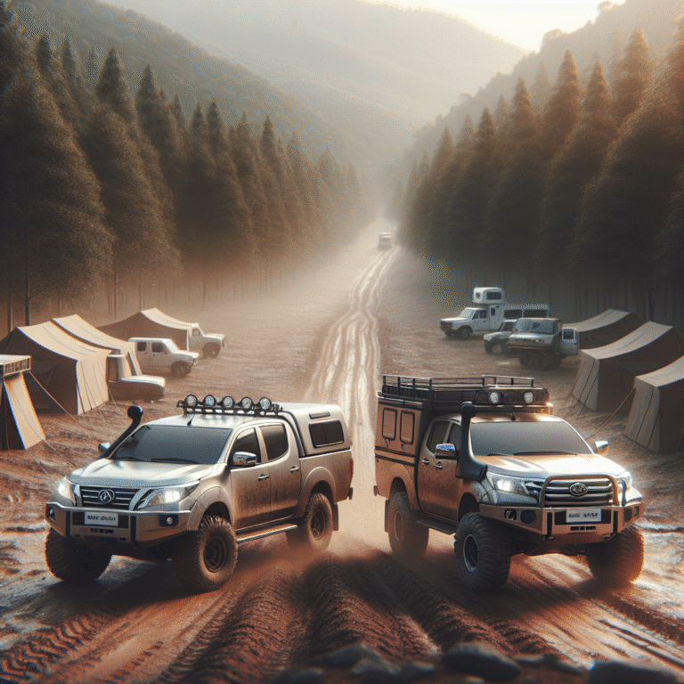 « À la conquête des sentiers avec le nouveau camion léger 4×4 »