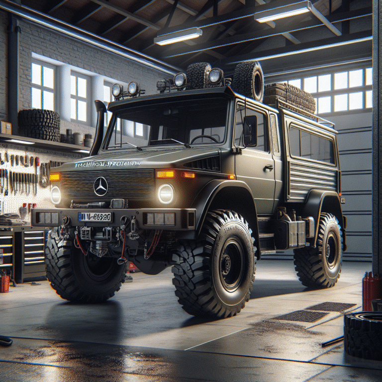 : « À l’aventure avec le tout nouveau camion léger 4×4 »