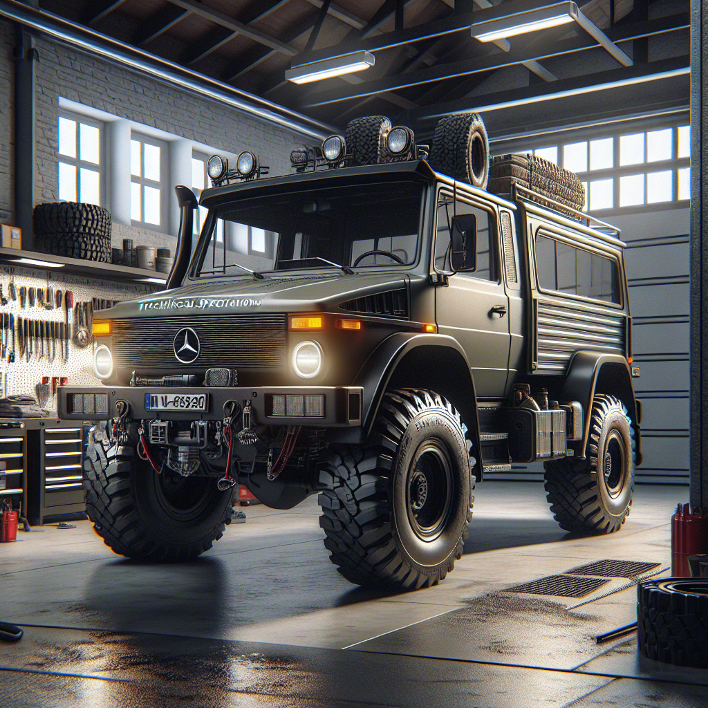 : "À l'aventure avec le tout nouveau camion léger 4x4" 1 : « À l’aventure avec le tout nouveau camion léger 4×4 »