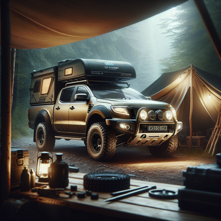 « Les avantages incontournables du camion léger 4×4 pour les aventuriers aguerris »
