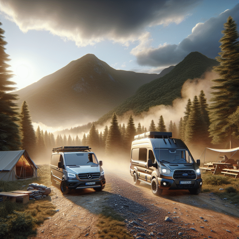 « Partez à la découverte de nouveaux horizons à bord d’un van 4×4 tout-terrain ! »