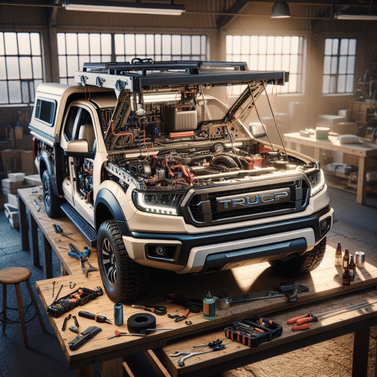 « Des pick-up prêts pour l’aventure : découvrez les meilleurs modèles pour vos escapades tout-terrain ! »